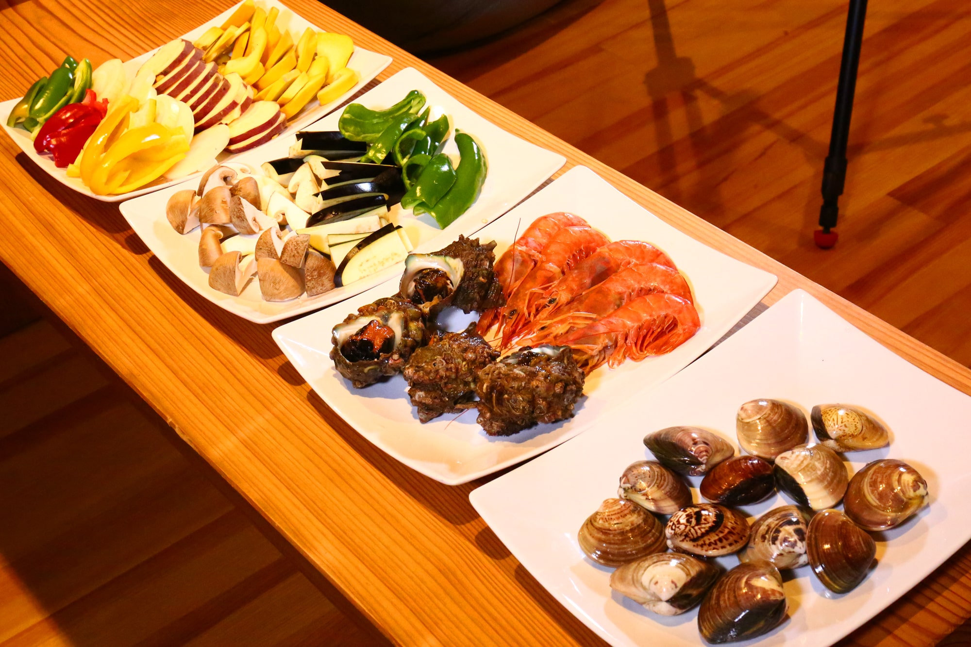BBQセット野菜